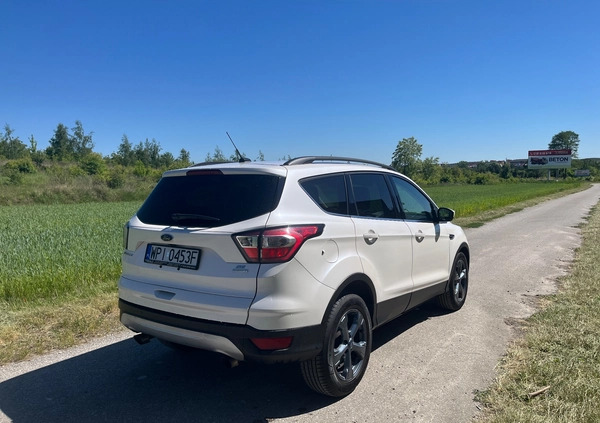 Ford Escape cena 52800 przebieg: 126000, rok produkcji 2017 z Knurów małe 781